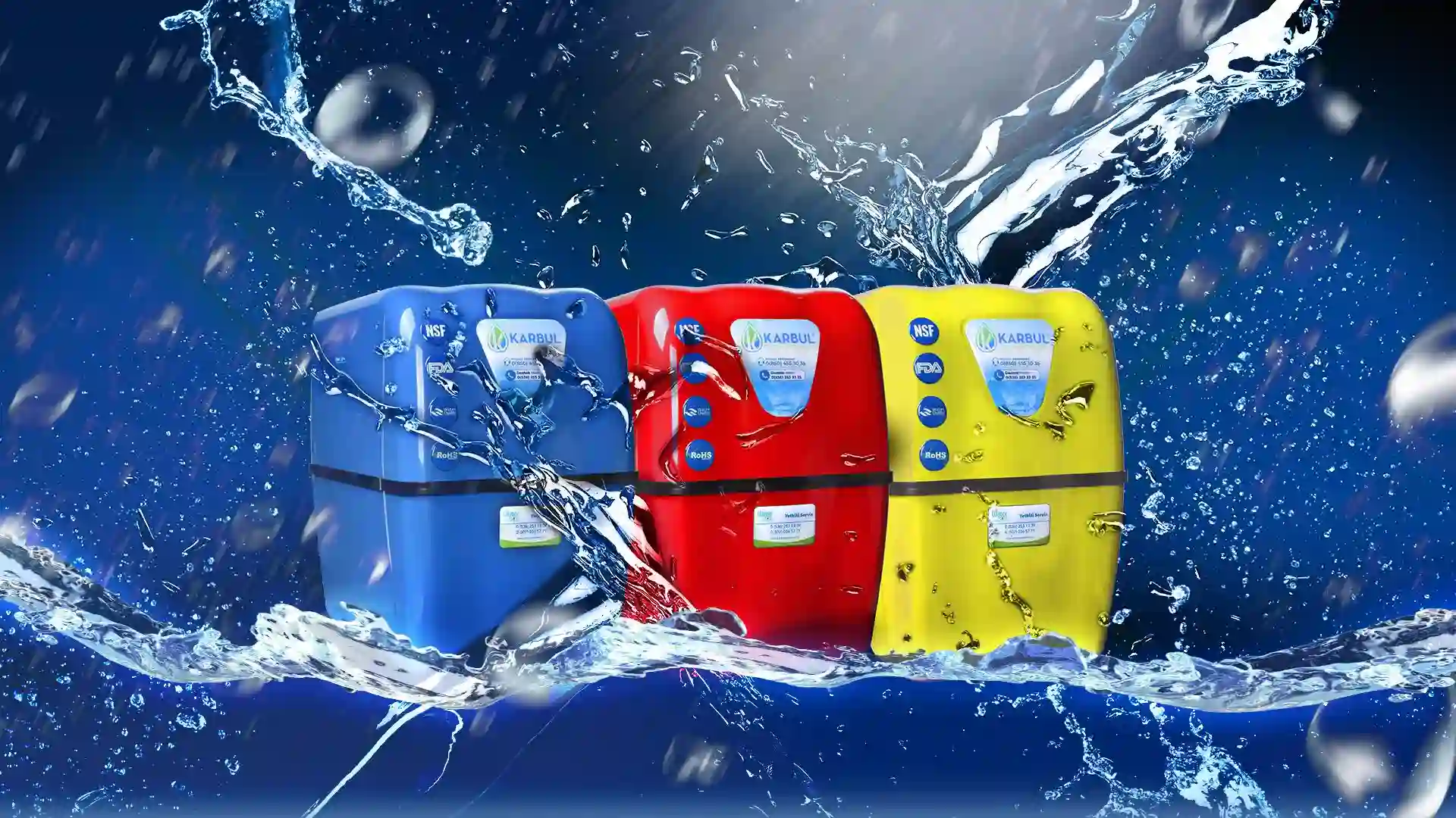 Bahçelerarası Su Arıtmacı